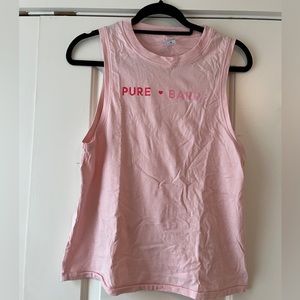 Pure Barre Tank